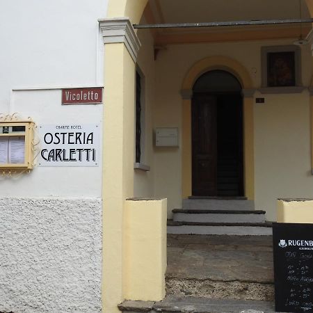 Osteria Carletti Otel Bedano Dış mekan fotoğraf