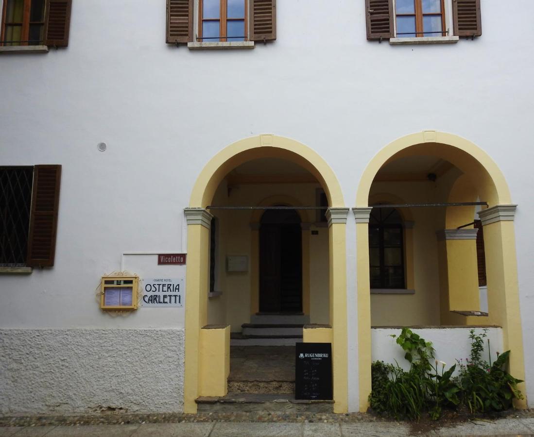 Osteria Carletti Otel Bedano Dış mekan fotoğraf