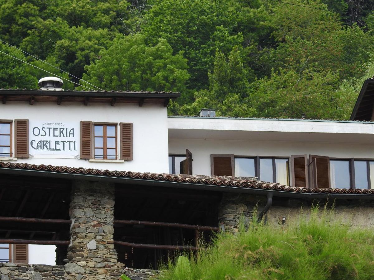 Osteria Carletti Otel Bedano Dış mekan fotoğraf