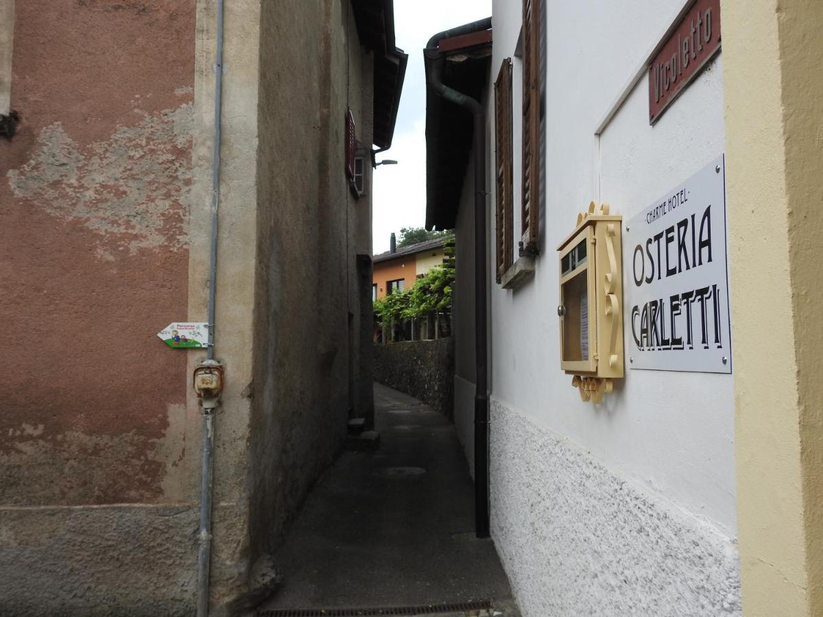 Osteria Carletti Otel Bedano Dış mekan fotoğraf