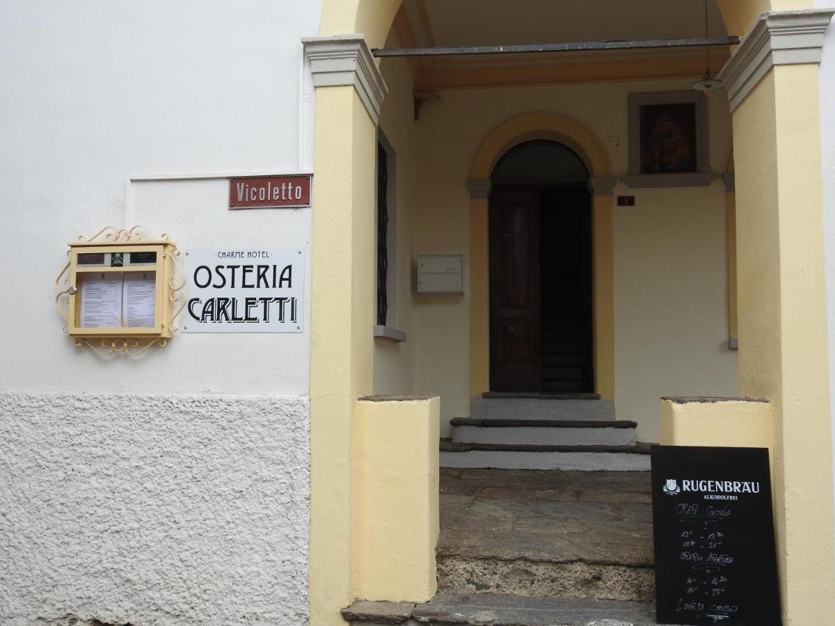 Osteria Carletti Otel Bedano Dış mekan fotoğraf